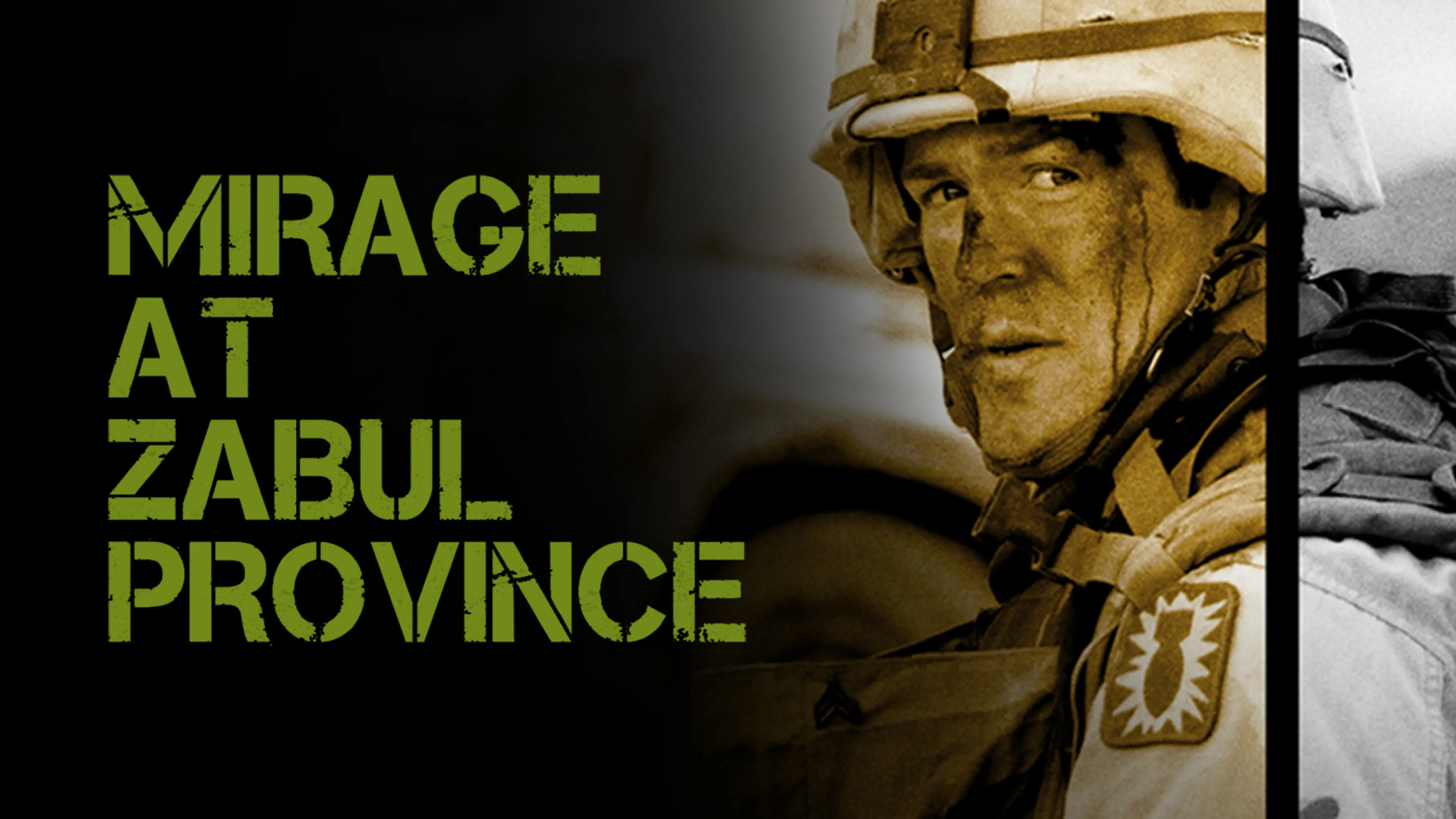 Mirage at Zabul Province poster